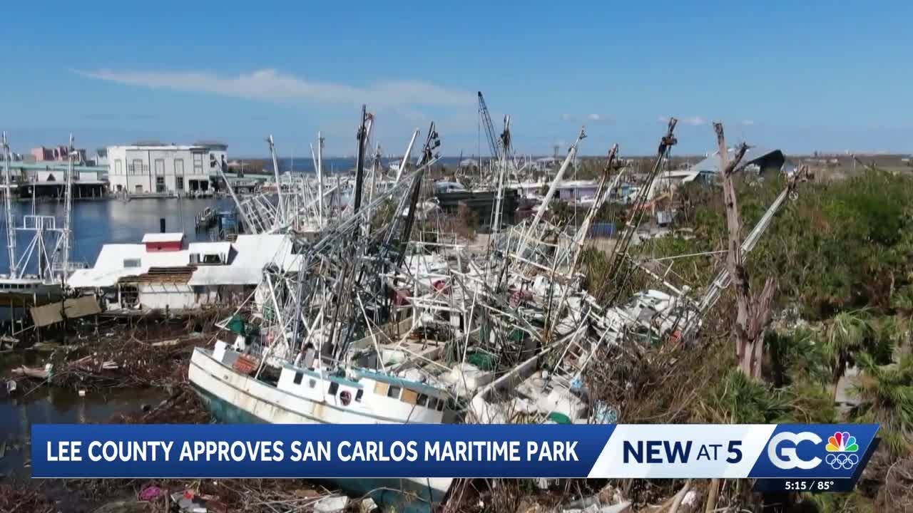 Lee County approves $1 million contract to design San Carlos Maritime Park rebuild