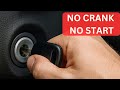 Car Won’t Crank or Start? Step by Step Guide