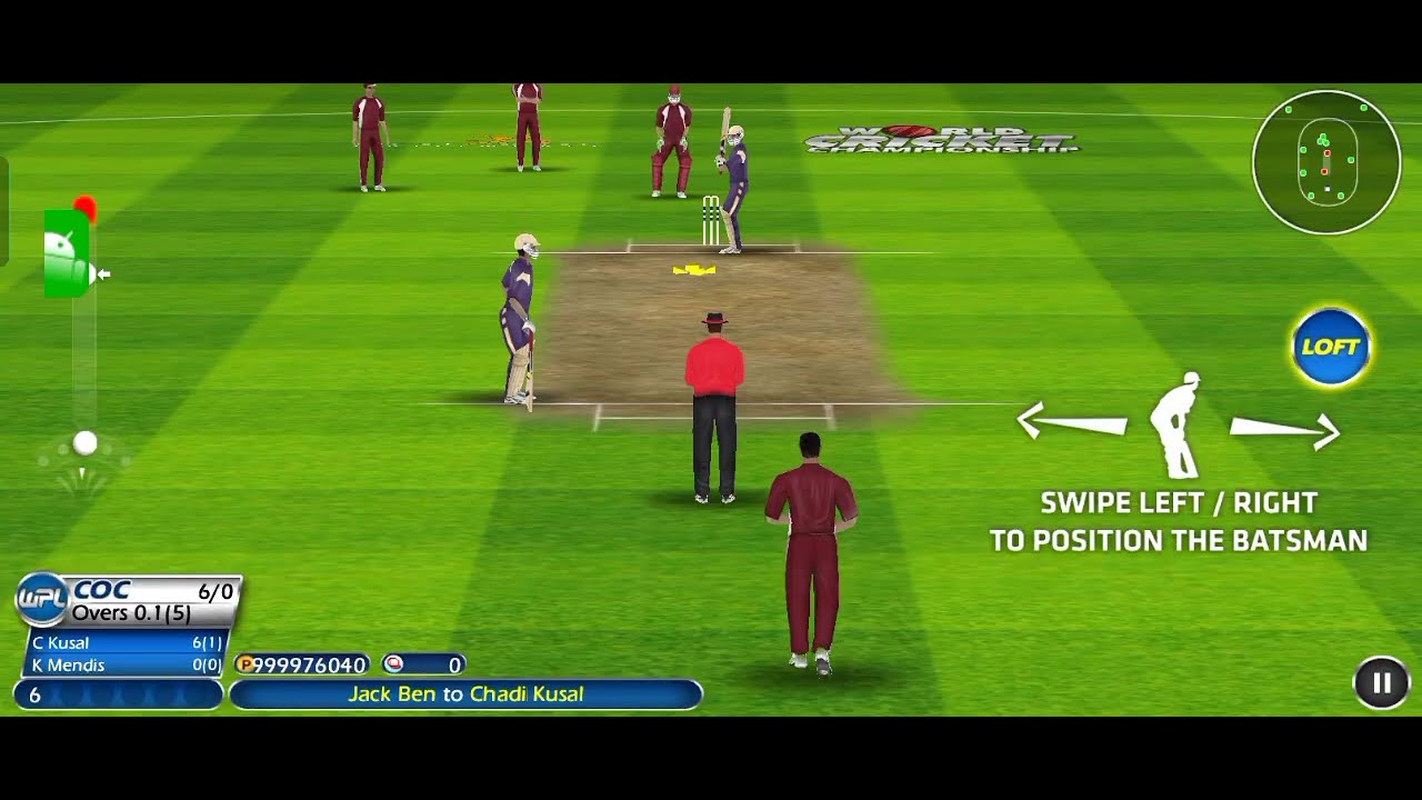 WCC 1 game playing videos