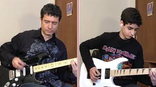 Speed of Light - Iron Maiden Guitar Cover