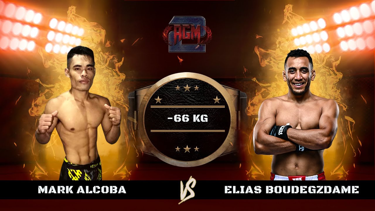 Mark ALCOBA vs Elias BOUDEGZDAME By 