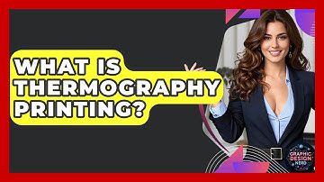 What Is Thermography Printing? - Graphic Design Nerd