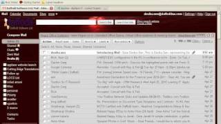 Applane CRM Mass Mailing Feature -Step3.avi