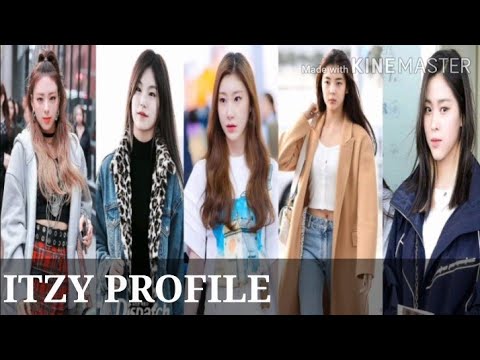 ITZY Members Profile (Name, Birthdate, Position, Height, Weight) ❤️❤️- Not Shy..