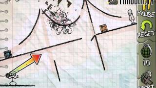 Fragger Stick Man Level 20 Walkthrough