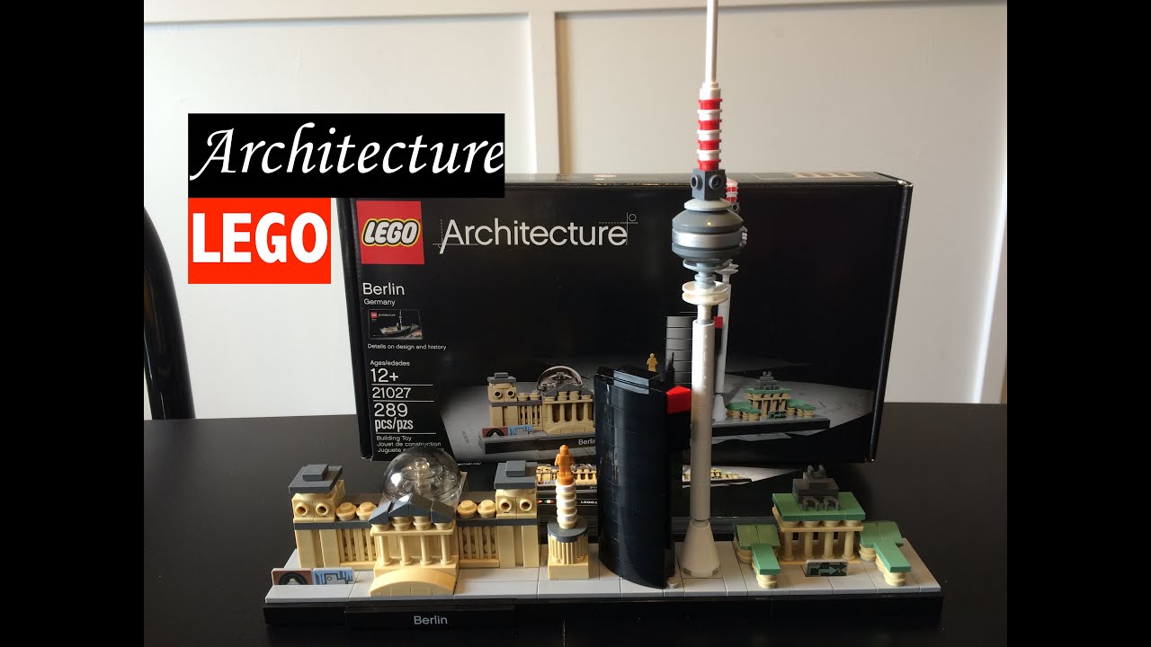LEGO Architecture - Berlin 21027
