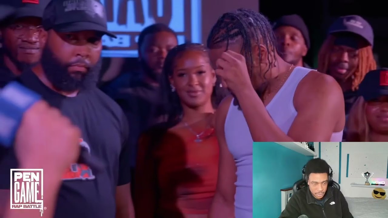 Edstar Reacts to ZEN vs DAN DANNAH | PenGame Rap Battle 2025