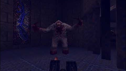 Quake (1996 video game) - Episode 2 Map 2 - The Ogre Citadel