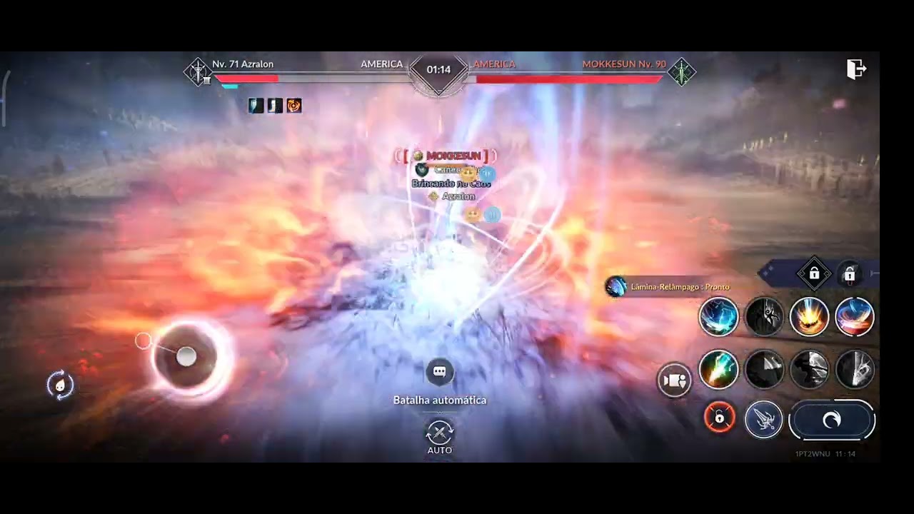 Black desert Mobile Drakania PvP intenso  mar/09 2025