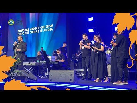 JUNTOS | TE AGRADEÇO | AO ÚNICO | ELE É EXALTADO | 105ª SEMANA BATISTA