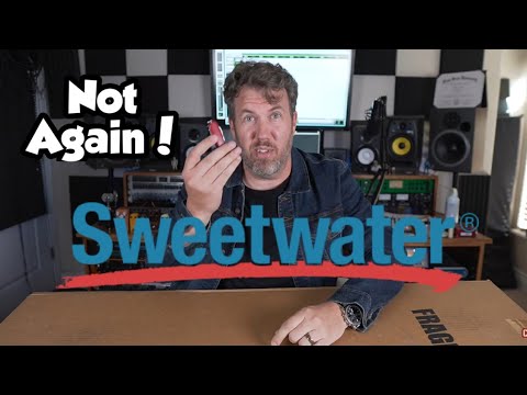 I Hate Sweetwater!! - Fender Deluxe Nashville Telecaster Unboxing
