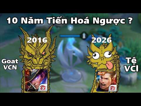 10 Năm Qua Liên Quân Đã Tiến Hóa Ngược ?