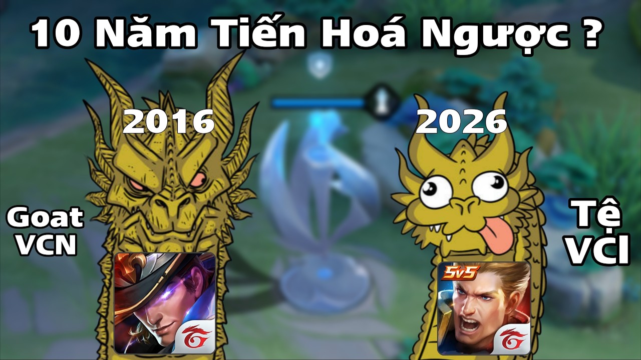 10 Năm Qua Liên Quân Đã Tiến Hóa Ngược ?
