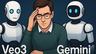 طريقة عمل فيديوهات | Veo3 | وطريقة توليد الصور على | Gemini | وطريقة كتابة برومت على | Chatgpt | screenshot 4