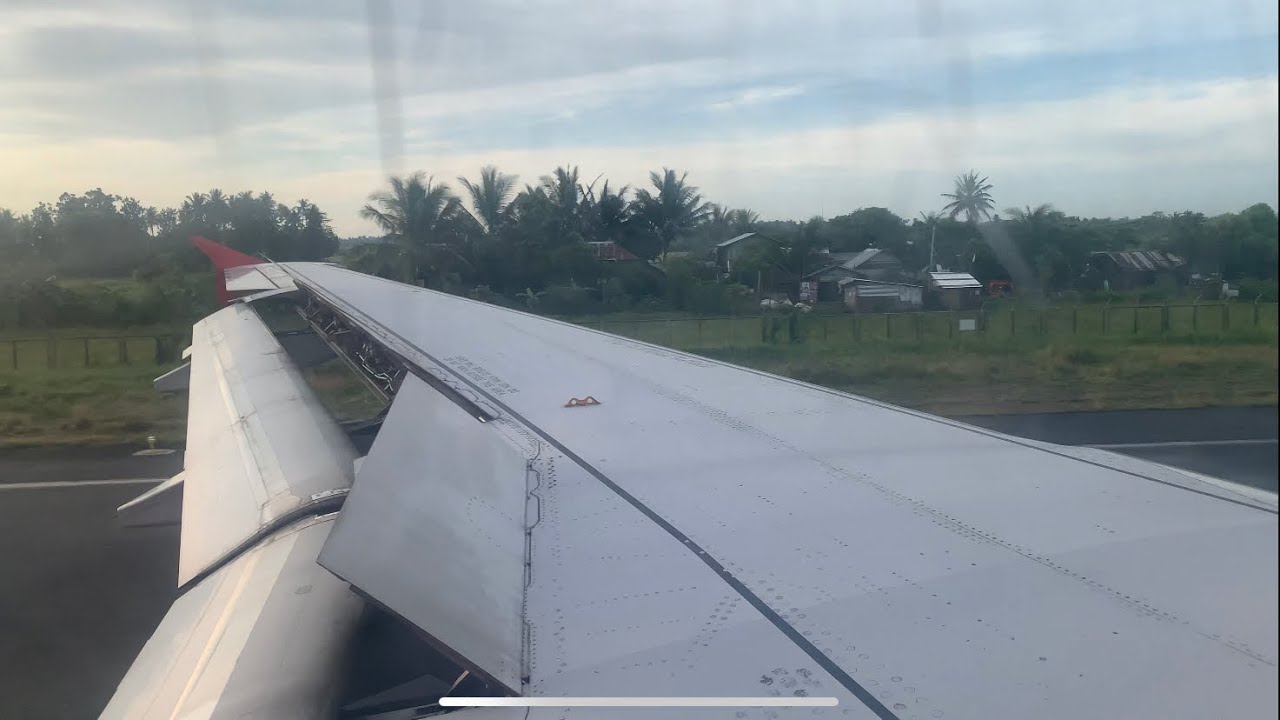 AirAsia Z2711 Landing Kalibo