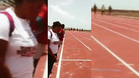 100m finals | Belize | Marion Jones Stadium | Linf...