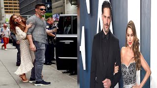 Sofia Vergara, 48, Rocks A Plunging Black Swimsuit On Vacation With Joe Manganiello & Friends