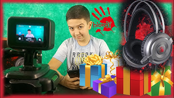 Наушники bloody g520 обзор отзывы + ПОДАРОК!  Virtual 7.1 a4tech за не дорого!