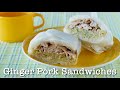 Big Ginger Pork Sandwiches (Japanese Recipe) | OCHIKERON | Create Eat Happy :)