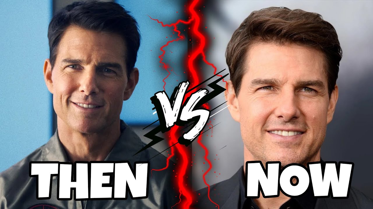 Top Gun Then And Now (1986 vs 2023) YouTube