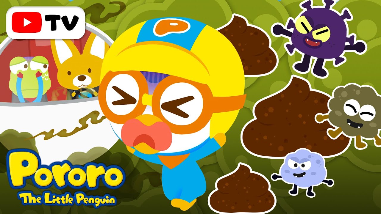 Learn How the Body Works! | Science for Preschooler | STEM for kids | Pororo’s Great Body Adventure