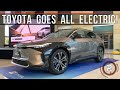 2023 Toyota bZ4X Concept: *Hands On* With Toyota’s First Serious Electric Car – Redline: First Look