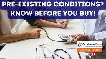 Travel Insurance for Pre existing Conditions  15 Things You Must Know