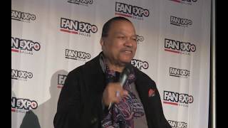 Billy Dee Williams - Full Q&A Panel Fan Expo Dallas 2018