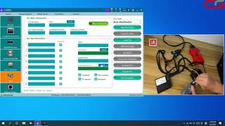 How To Use Cgdi Mb To Change Benz W211 Elv On Bench-Cardiagtool.co.uk