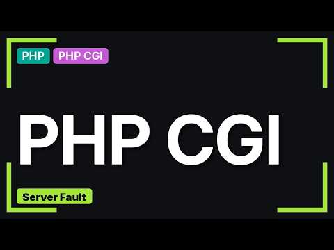 DevOps & SysAdmins: What are the affects of disabling CGI on my server to enable PHP CLI