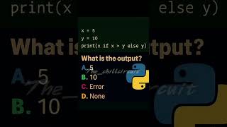 Python Output Quiz || What will be the result #python #coding #subscribe Guide