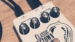 Pedal Fuzz Artec Classic Fuzztown demo - YouTube