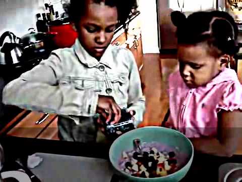 You Forgot the Blueberries Slow motion!!! LOL