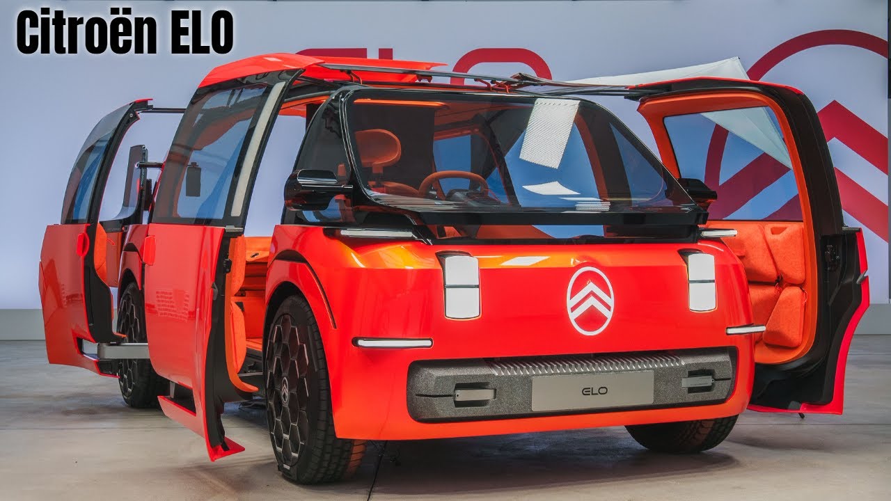 Video till Citroën har byggt eldriven minivan med plats för sex personer