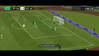 Match with Ronaldo. Great match. Disturbing Call. FC PART 4 screenshot 5
