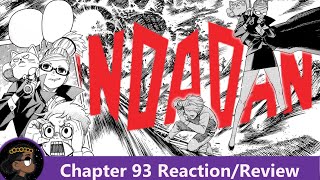 GRANNY IS BACK!!! Dandadan Chapter 93 Reaction! | 悠