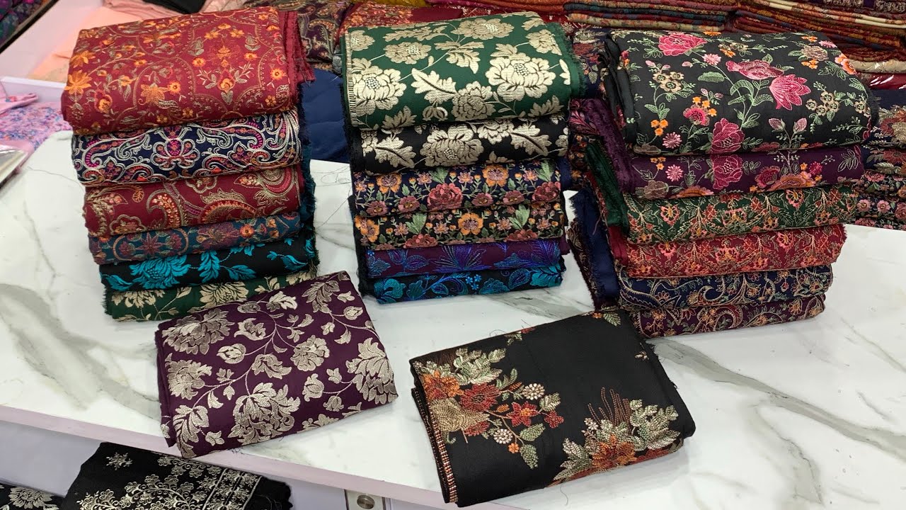 💖Bareeze 3piece fully emburieded showl with embroidered suits 💖