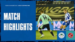 Match Highlights | Latics 3 Fleetwood Town 0