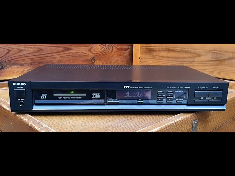 Unveiling the Sonic Marvel: Philips CD670 CD Player with the