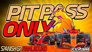 Finishing With No Boosts? | Spanish Gp Final Round | F1 Clash Live