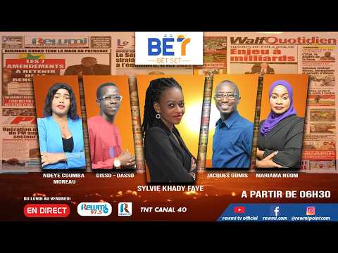 🛑DIRECT]  "BLOC D'INFORMATIONS MATINALE REWMI FM AVEC SYLVIE FAYE + BUZZ SHOW | VEN. 24 AVRIL 2026
