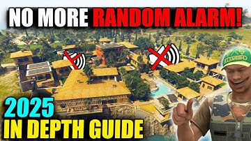 No More Random Alarm Inside The Compound! How To Deal With The Cayo Perico Guards Easily