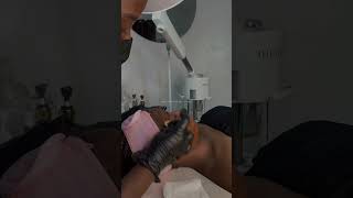 Do A Facial Treatment With Me esthetician facials youtubeshorts
