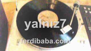Cengiz Coskuner - Huzurum Kalmadi - Oscar Plak 227 (Orijinal Plak)