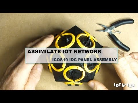 วีดีโอ: IOT123 - ASSIMILATE SENSOR HUB: ICOS10 GENERIC SHELL (HOOKUP WIRE) การประกอบ: 4 ขั้นตอน