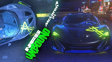 NFS UNBOUND #mclaren P1 Modification Plus Drag Race #4k60fps #ps5