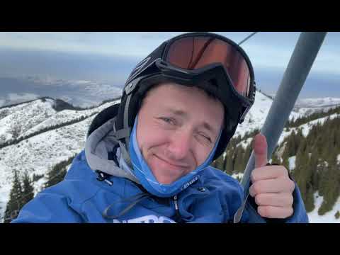 Горнолыжный курорт Ак-Булак в Казахстане