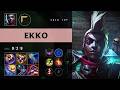 Ekko Top vs Yorick - EUW Master Patch 26.12