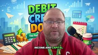 Master Debits and Credits in 30 Seconds