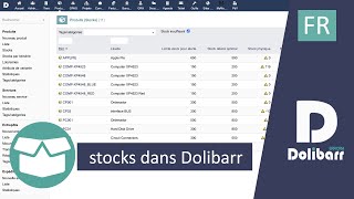 Tutoriel 12 — Gestion des stocks